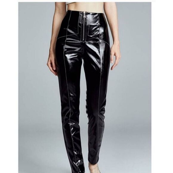I.AM.GIA āPatent Vegan Leather Pants M Winona - Picture 9 of 12